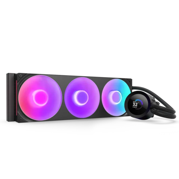 NZXT Kraken Plus 360 RGB 360mm AIO Liqui...