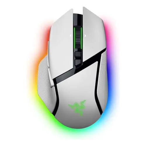 Razer Basilisk V3 Pro 35k White Gaming M...