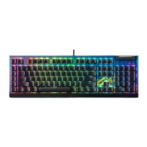 Razer BlackWidow V4 X Fortnite Edition G...