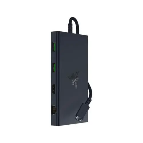 Razer USB-C Dock 11-Port Charging Device...