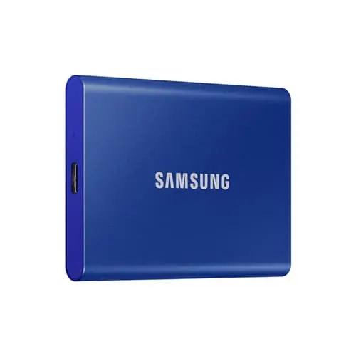 Samsung T7 Blue 1TB External SSD (MU-PC1...