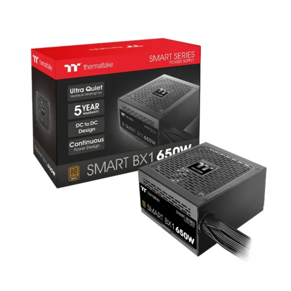 Thermaltake Smart BX1 650W 80 Plus Bronz...