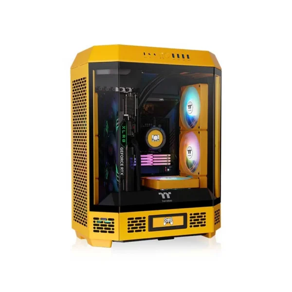 Thermaltake The Tower 600 Bumblebee ATX ...