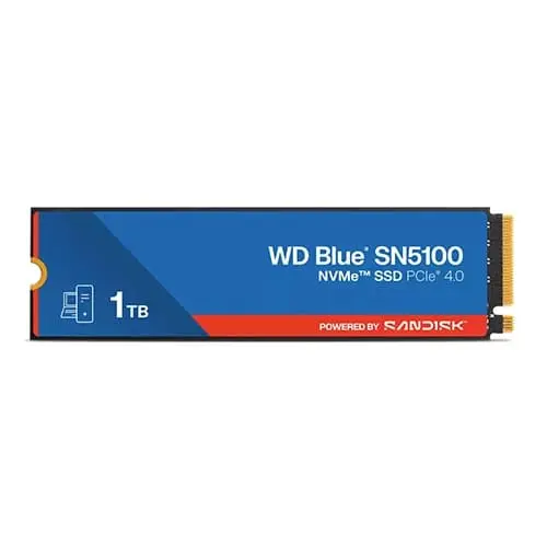 WD Blue SN5100 1TB NVMe Gen4 SSD (WDS100...
