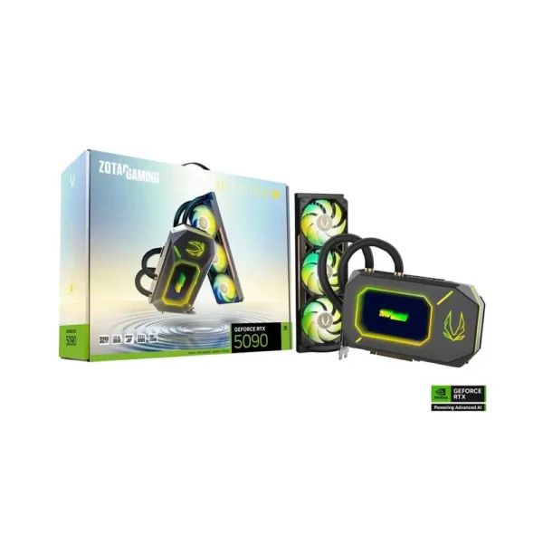 Zotac GeForce RTX 5090 Arcticstorm AIO 3...