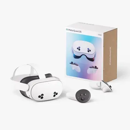 Meta Quest 3S 128GB Mixed Reality Headse...
