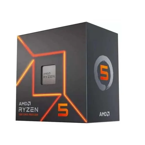 AMD Ryzen 5 7500F Desktop Processor (100...