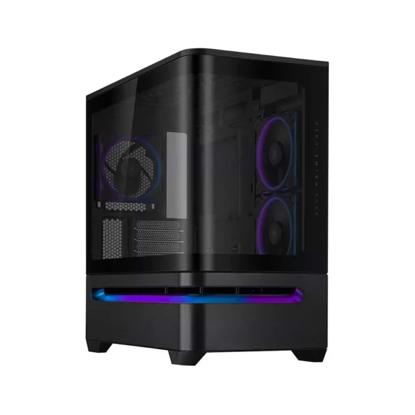 ASUS Prime AP202 ARGB Micro ATX Mid Towe...