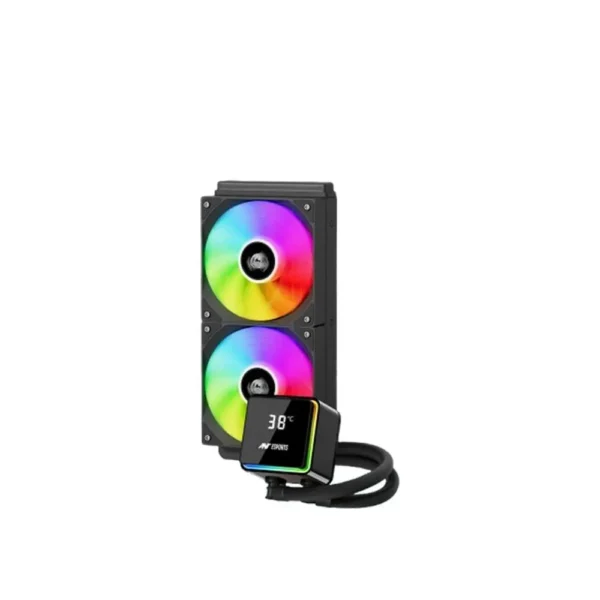 Ant Esports ICEStorm-240 240mm ARGB AIO ...