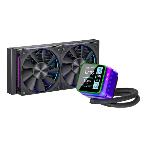 Ant Esports Glacius-240D 240mm ARGB Blac...