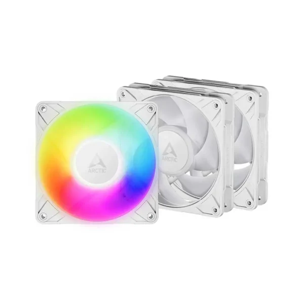 Arctic P12 Pro PWM PST ARGB 120mm White ...