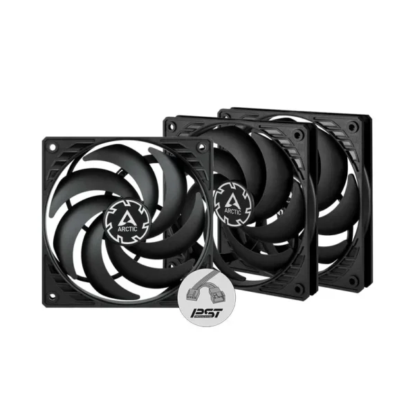 Arctic P12 Slim PWM PST 120mm Cabinet Fa...