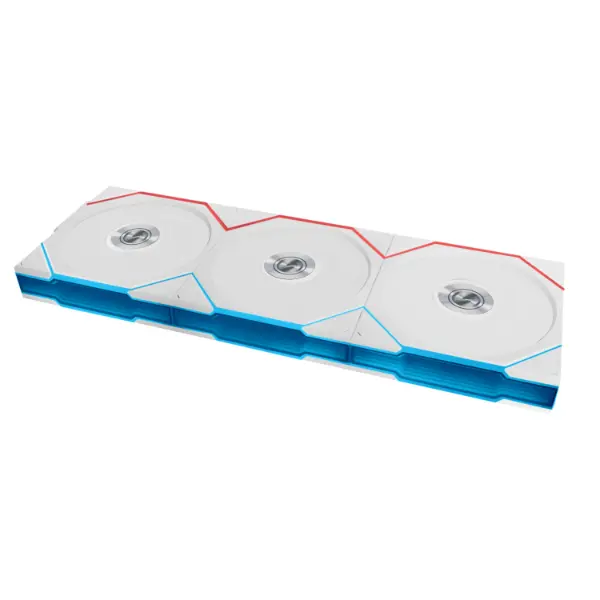 Lian Li UNI FAN TL 120 Reverse Blade Wir...