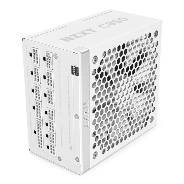 NZXT C850 850 Watt Gold ATX 3.1 Power Su...