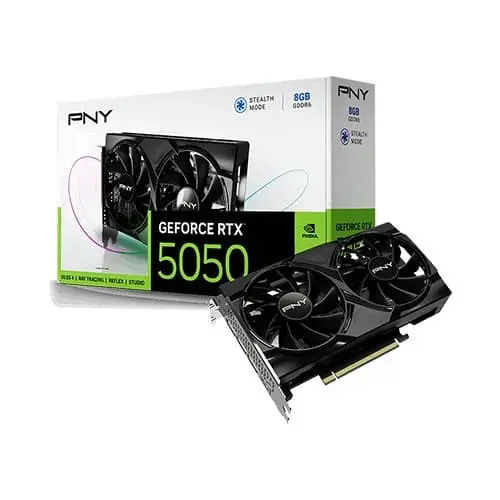 PNY RTX 5050 8GB GDDR6 Graphics Card