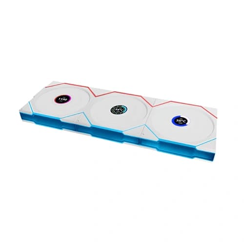 Lian Li Uni Fan TL120 LCD Wireless Cabin...